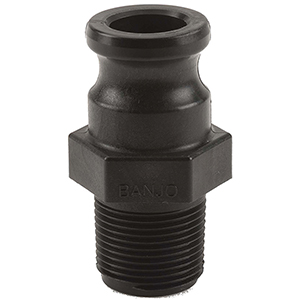 Male Adapter X Male Pipe Thread - Style F